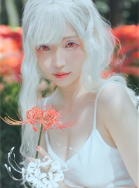 ElyEE子 - NO.126 B-White spider lily 白瓷彼岸(2)